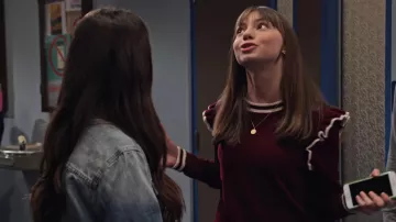 The Fifth Label Allegiance Knit worn by Molly (Lauren Lindsey Donzis) in No Good Nick (S01E07)