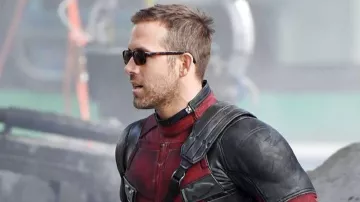 Chaqueta de cuero Dead Pool 2