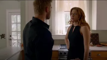 Rag & Bone Alyna Dress worn by Julia Shumway (Rachelle Lefevre) in Under the Dome (S02E02)