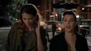 Current Elliott The Infantry Jacket worn by Liza Miller (Sutton Foster) in Younger (S01E05)