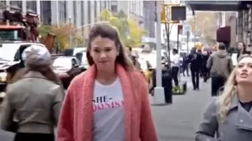 Isabel Marant Gabriel Coat worn by Liza Miller (Sutton Foster) in Younger (S01E06)