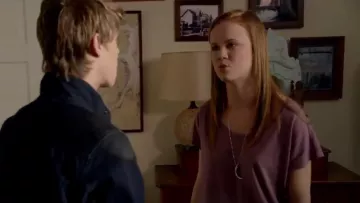 Pamela Love Sterling Silver Eagle Claw Necklace usado por Norrie Calvert-Hill (Mackenzie Lintz) en Under the Dome (S02E06)