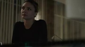 Cushnie et Ochs Body avec Dos Ouvert, porté par Megan Morrison (Christine Evangelista) dans L'Arrangement (S02E03)