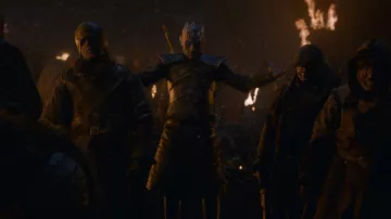 Costume Cosplay worn by Night King (Vladimír Furdík) in Game of Thrones (S08E03)