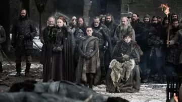 Costume Cosplay worn by Sansa Stark (Sophie Turner) in Game of Thrones (S08E04)