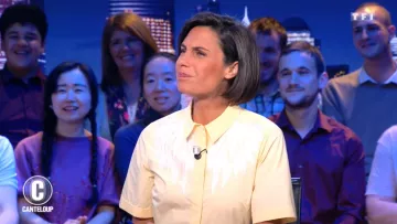 La Robe Rivers midi plissée de Alessandra Sublet dans C'est Canteloup