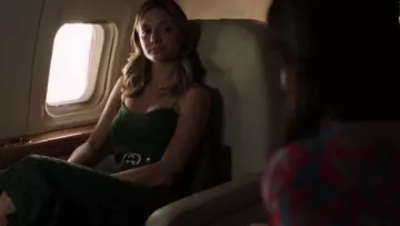 Gucci  Heart Belt worn by Megan Morrison (Christine Evangelista) in The Arrangement (S02E07)