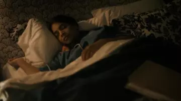 Anthropologie Floreat Floral Pajamas worn by Rena (Amara Karan) in The Twilight Zone (S01E01)