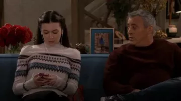 Rails Heidi Sweater worn by Kate Burns (Grace Kaufman) in Man with a Plan (S03E08)
