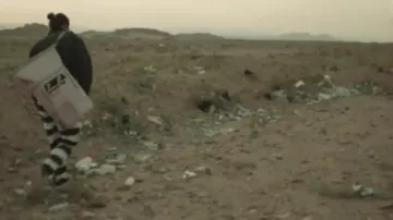 G-Star Rayé Pantalon porté par Jason Momoa comme on le voit dans au Revoir Drogo...je me suis RASÉ! vidéo