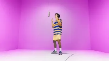 La paire de Nike Air Max 97 portée par JeanJass dans le clip Ca­li­for­nie de Ca­bal­lero & Jean­Jass (A Colors Show Version)