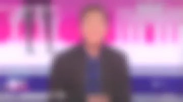 The black jacket, short right in cotton of Stéphane Bern in bons baisers d'europe 04.05.2019