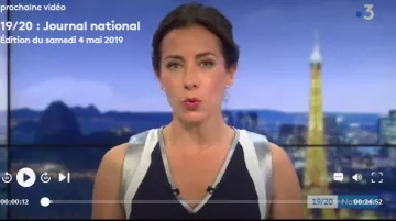 La camiseta sin mangas recta con tiras metalizadas de Virna Sacchi en el 19/20, el 01.05.2019