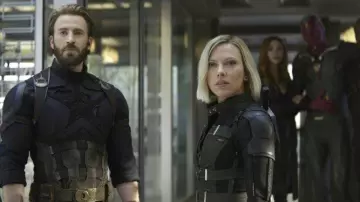 Captain America Jacket worn by Steve Rogers (Chris Evans) as seen in Avengers: Infinity War