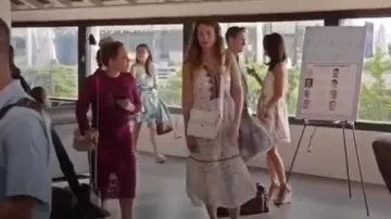 Vestido de Ulla Johnson Leena usado por Liza Miller (Sutton Foster) en Younger (S03E12)