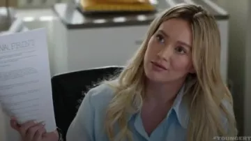 Veronica Beard Sierra Dress worn by Kelsey Peters (Hilary Duff) in Younger (S04E01)