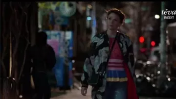 Alexander McQueen Peplum Cavalier porté par Liza Miller (Sutton Foster) chez les Jeunes (S04E02)