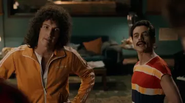 Le t-shirt rayé porté par Freddie Mercury (Rami Malek) dans Bohemian Rhapsody