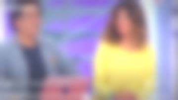 Le pull jaune en cachemire de Aurélia Bloch dans C'est au programme le 07.05.2019