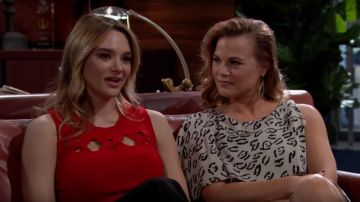 Bailey 44 Expose Sweater worn by Hunter King as seen in The Young and the Restless April 2019