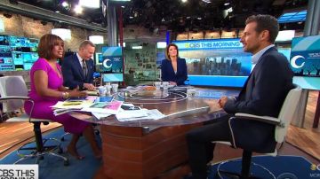 Safiyaa Buttoned Crepe Cocktail Dress worn by Gayle King on CBS This Morning May 6, 2019