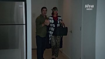 Haider Ackerman Leopard Print Pants usado por Diana Trout (Miriam Shor) en Younger (S04E11)