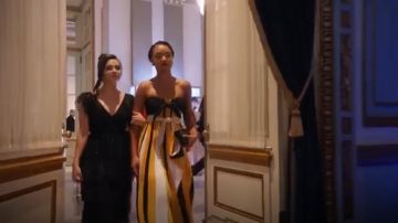 Marchesa Notte Flutter Sleeve Cocktail Dress worn by Jane Sloan (Katie Stevens) in The Bold Type (S03E04)
