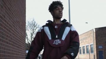 The jacket ATM Scarlxrd in his video clip IMNXTAMESS