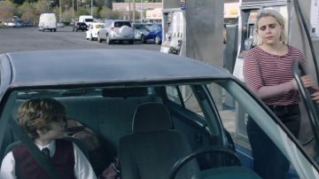 Isabel Marant Etoile Kaaron Tee worn by Annie Marks (Mae Whitman) in Good Girls (S02E10)