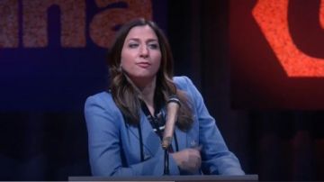 Veronica Beard Diego Jacket worn by Rosa Diaz (Stephanie Beatriz) in Brooklyn Nine-Nine (S06E15)