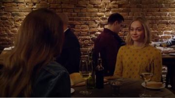Free People New Age Crew Neck Sweater worn by Caitlin Miller (Tessa Albertson) in Younger (S05E05)