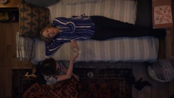 Ankle boots with heels black Jen (Christina Applegate) in Dead to Me (S01E06)