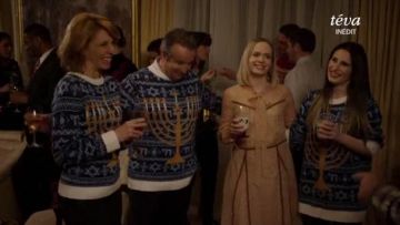 Coach Star Print Georgette Dress worn by Caitlin Miller (Tessa Albertson) in Younger (S05E07)