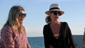 Quay Australia Odin 55mm Gafas de sol redondas usadas por ella misma (Kristin Cavallari) en Very Cavallari (S02E09)