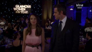 Nina Ricci Sleeveless Fringed Dress worn by Liza Miller (Sutton Foster) in Younger (S05E09)