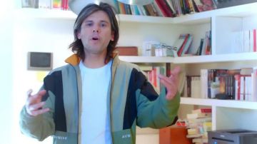 La veste Avnier portée par Orelsan dans son clip Dis moi