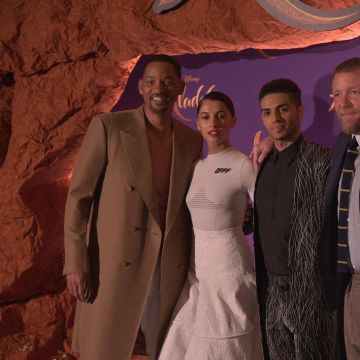 Chaqueta de camello trench de Will Smith en la cuenta de instagram de @legrandrex