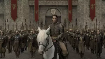 Lannister banner as seen in Game of Thrones (S08E05)