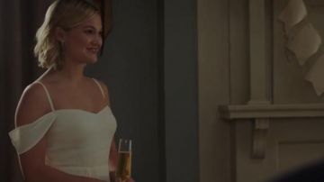 Reformation Poppy Dress worn by Dagger (Olivia Holt) in Marvel's Cloak & Dagger (S02E06)