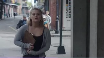 Urban Outfitters Courtney Cardigan worn by Dagger (Olivia Holt) in Marvel's Cloak & Dagger (S02E06)