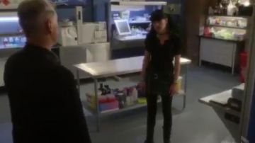 Tripp NYC Plaid mini skirt worn by Abby Sciuto (Pauley Perrette) in NCIS (S07E23)