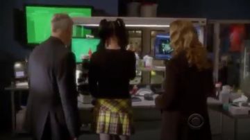 Hell Bunny Chelsey Mini Skirt worn by Abby Sciuto (Pauley Perrette) in NCIS (S08E11)
