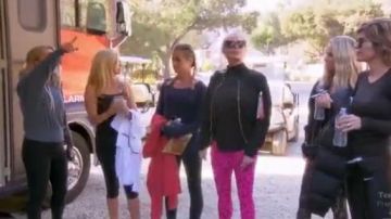 Opening Ceremony x Alpha Industries Bomber Jacket worn by Erika Girardi in The Real Housewives of Beverly Hills (S09E13)