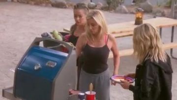 Aviator Nation  Bolt Sweatpants worn by Herself (Camille Grammer) in The Real Housewives of Beverly Hills (S09E13)