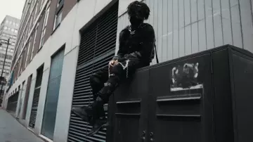 Huarache worn by Scarlxrd in scarlxrd - I NEED SPACE.