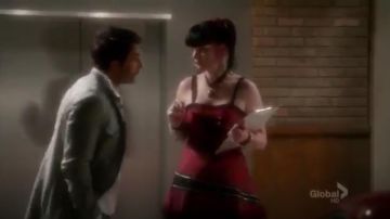 Hell Bunny Lenoir Plaid Dress worn by Abby Sciuto (Pauley Perrette) in NCIS (S10E05)