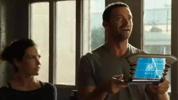 Tableta HP utilizada por Charlie Kenton (Hugh Jackman) en Real Steel