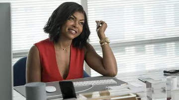 Apple Clavier utilisé par Ali Davis (Taraji P. Henson) dans Ce que les Hommes Veulent