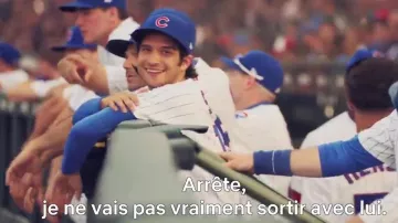 Cap NFL Chicago Bears Ricky's (Tyler Posey) in The Last Summer