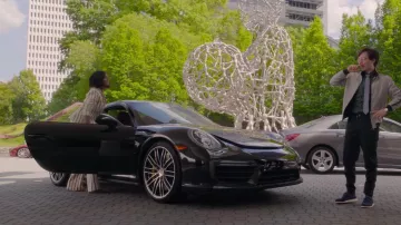 Porsche 911 utilisé par Ali Davis (Taraji P. Henson) dans Ce que les Hommes Veulent